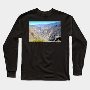 Pérou Arequipa - Canyon de Colca Long Sleeve T-Shirt